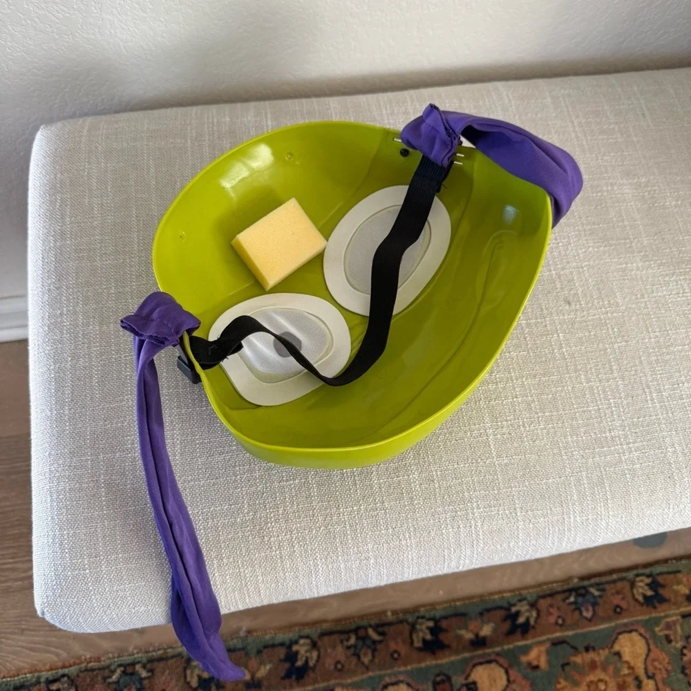 Nickelodeon TMNT Teenage Mutant Teenage Turtle Donatello Mask